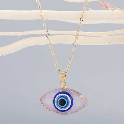 New Fashion Color Turkish Demon Eye Necklace