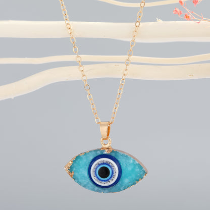 New Fashion Color Turkish Demon Eye Necklace