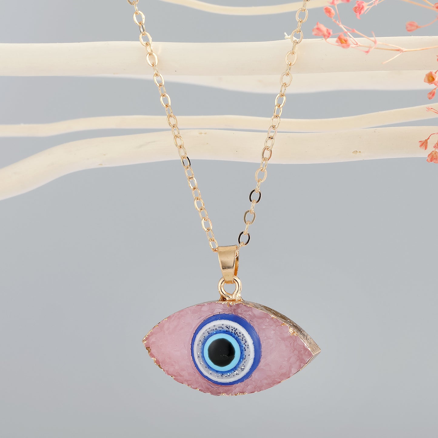 New Fashion Color Turkish Demon Eye Necklace