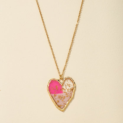 Fashionable Heart-shaped Necklace