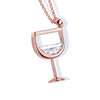 Fashion New Wine Glass Necklace