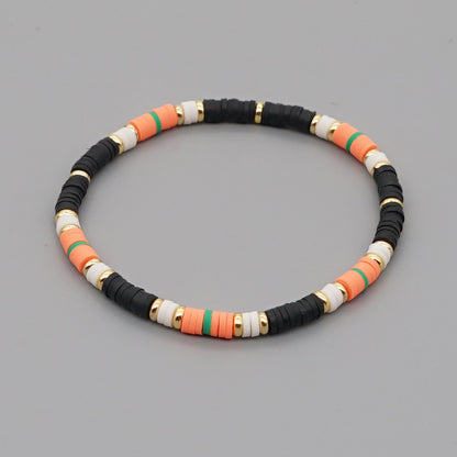 Bohemian Colorful Multi-layered Bracelet