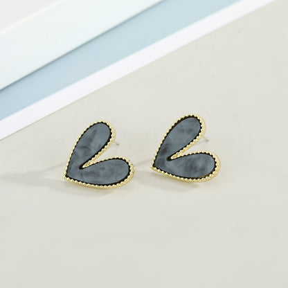 New Fashion Heart Earrings