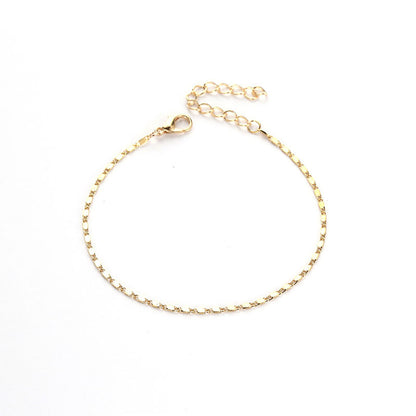 Simple Ultra-fine Beach Anklet Wholesale