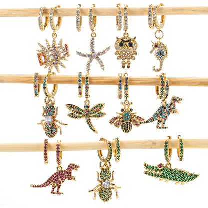 Fashion Insect Animal Earrings