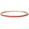 Simple Multicolor Rhinestone Elastic Bracelet