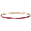 Simple Multicolor Rhinestone Elastic Bracelet