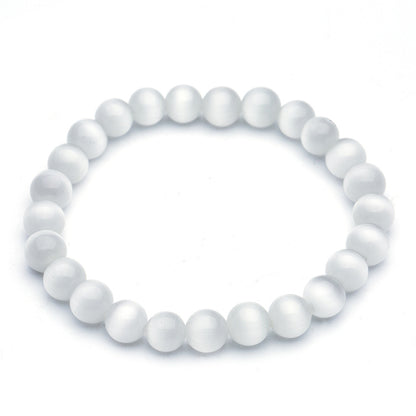 Simple Frosted Opal Bracelet Wholesale