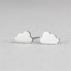 Simple Cloud Stainless Steel Earrings Wholesale