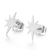 Simple Style Geometric Plating Alloy No Inlaid Earrings Ear Studs