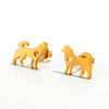 Simple Puppy Alloy Earrings Wholesale