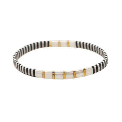 Bohemian Woven Striped Bracelet Wholesale