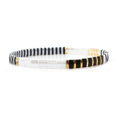 Bohemian Woven Striped Bracelet Wholesale