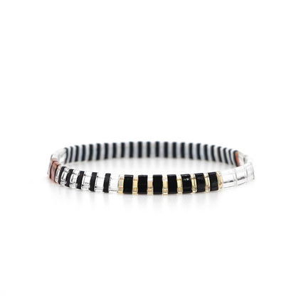 Bohemian Woven Striped Bracelet Wholesale