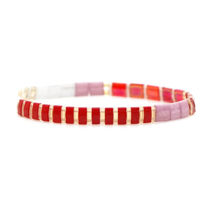 Bohemian Woven Striped Bracelet Wholesale