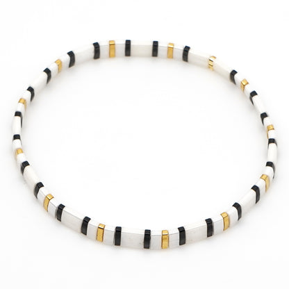 Bohemian Woven Striped Bracelet Wholesale