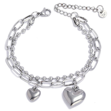 Novelty Heart Stainless Steel