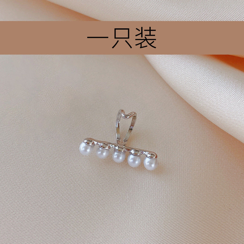 Fashion Pearl Ear Bone Clip