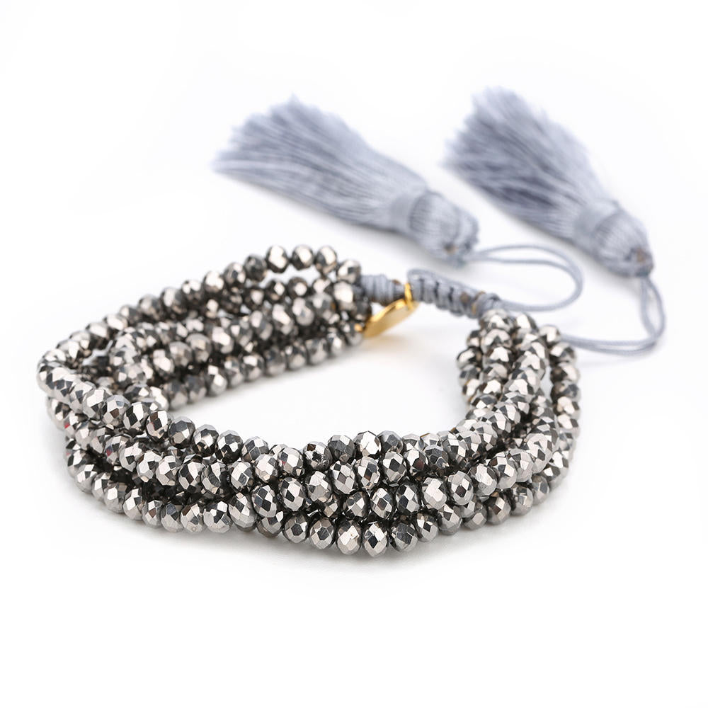 Gooddiy Ethnic Style Miyuki Bead Peach Heart Diamond Multi-layered Bracelet Jewelry Wholesale