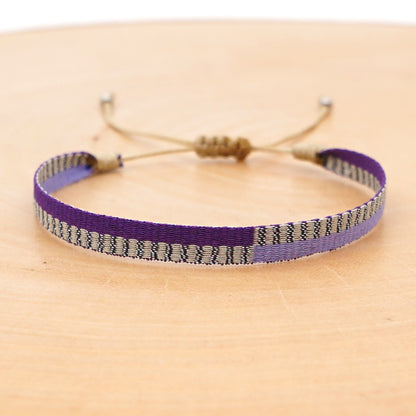 Wholesale Ethnic Style Plaid Adjustable Bracelet Gooddiy