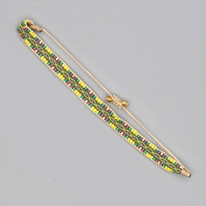 Wholesale Jewelry Ethnic Style Color Miyuki Beads Woven Bracelet Gooddiy