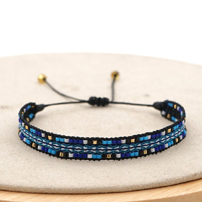 Wholesale Jewelry Ethnic Style Color Miyuki Beads Woven Bracelet Gooddiy