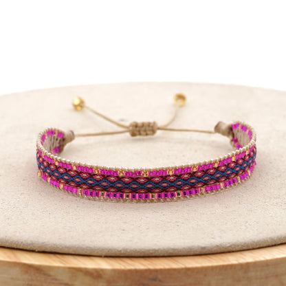 Wholesale Jewelry Ethnic Style Color Miyuki Beads Woven Bracelet Gooddiy