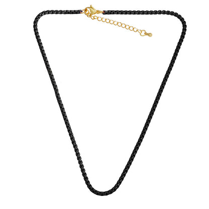 Gooddiy Wholesale Jewelry Bohemian Simple Candy Color Clavicle Chain