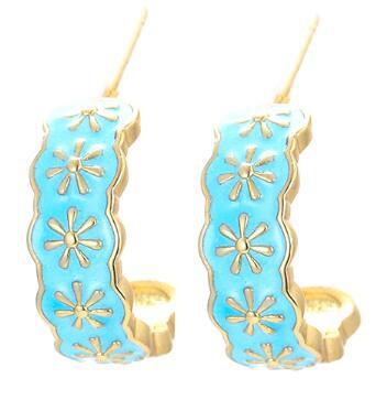 Gooddiy Korean Style Small Daisy Flower Earrings Wholesale Jewelry