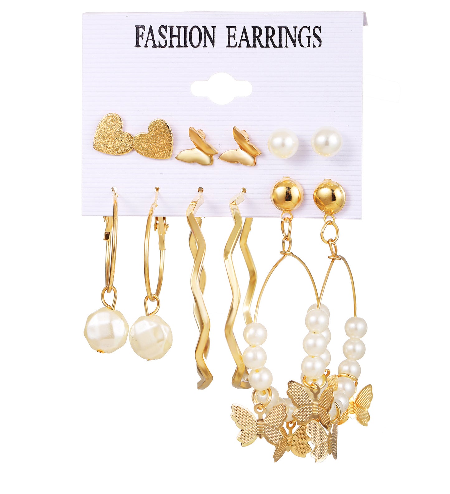 Vintage Style Geometric Alloy Earrings