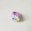 Wholesale  Cartoon Crown Cute Little Yellow Duck Cloud Multi-color Resin Ring