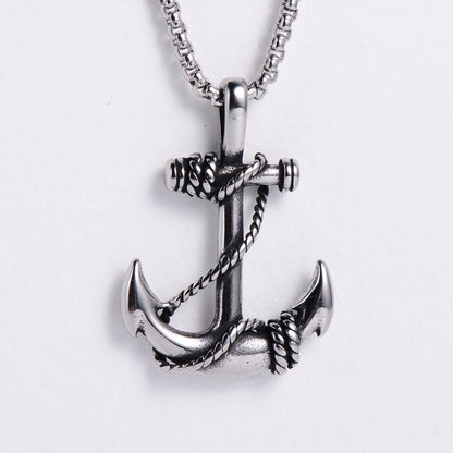 Anchor Stainless Steel Jewelry Pendant Wholesale Gooddiy