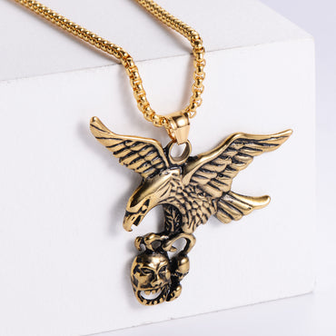 Eagle Skull Retro Jewelry Pendant Wholesale Gooddiy