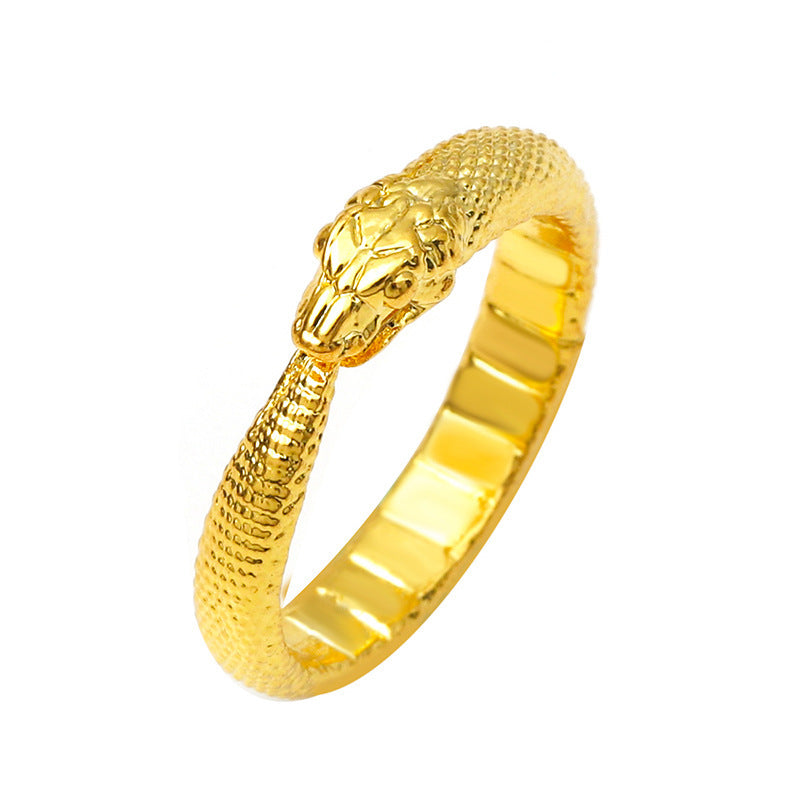 Wholesale Jewelry Snake Shape Ring Gooddiy