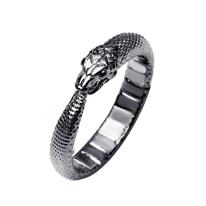 Wholesale Jewelry Snake Shape Ring Gooddiy