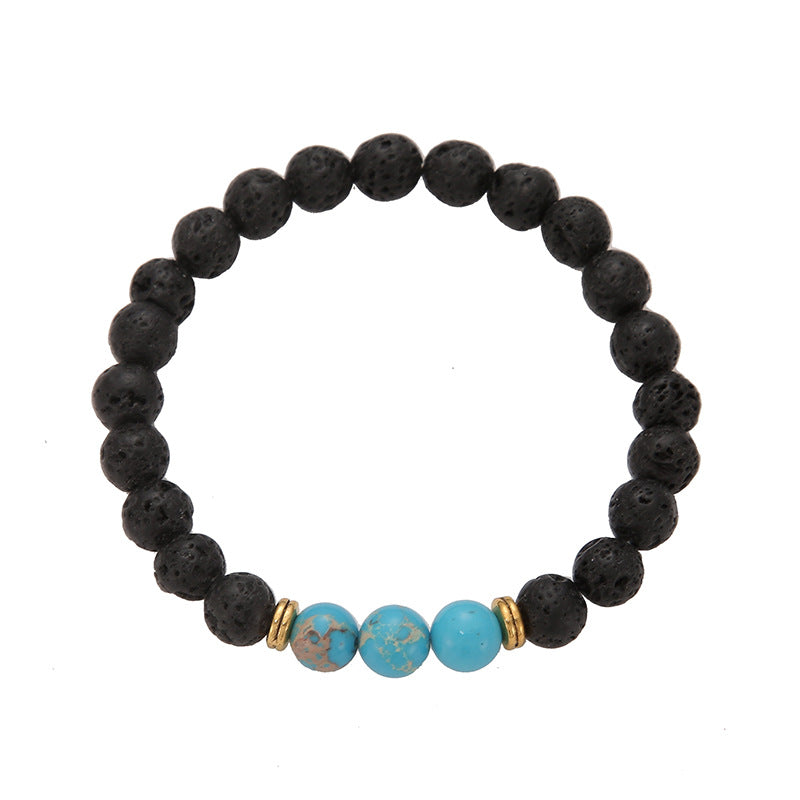 Fashion Round No Inlaid Bracelets