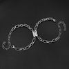 Stainless Steel Sun Moon Letter Simple Couple Bracelet A Pair Jewelry Wholesale Gooddiy