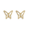 Wholesale Fashion Pin Butterfly Stars Moon Copper Buckle Earrings Set Gooddiy