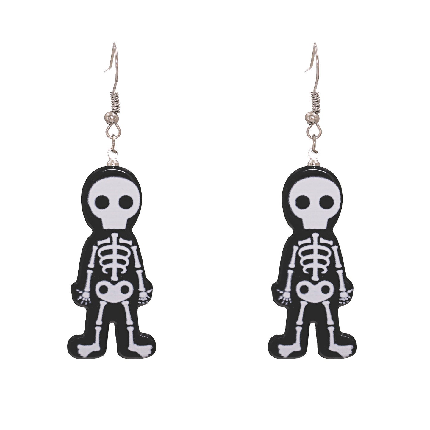 Halloween Pumpkin Ghost Acrylic Resin Earrings Wholesale Gooddiy