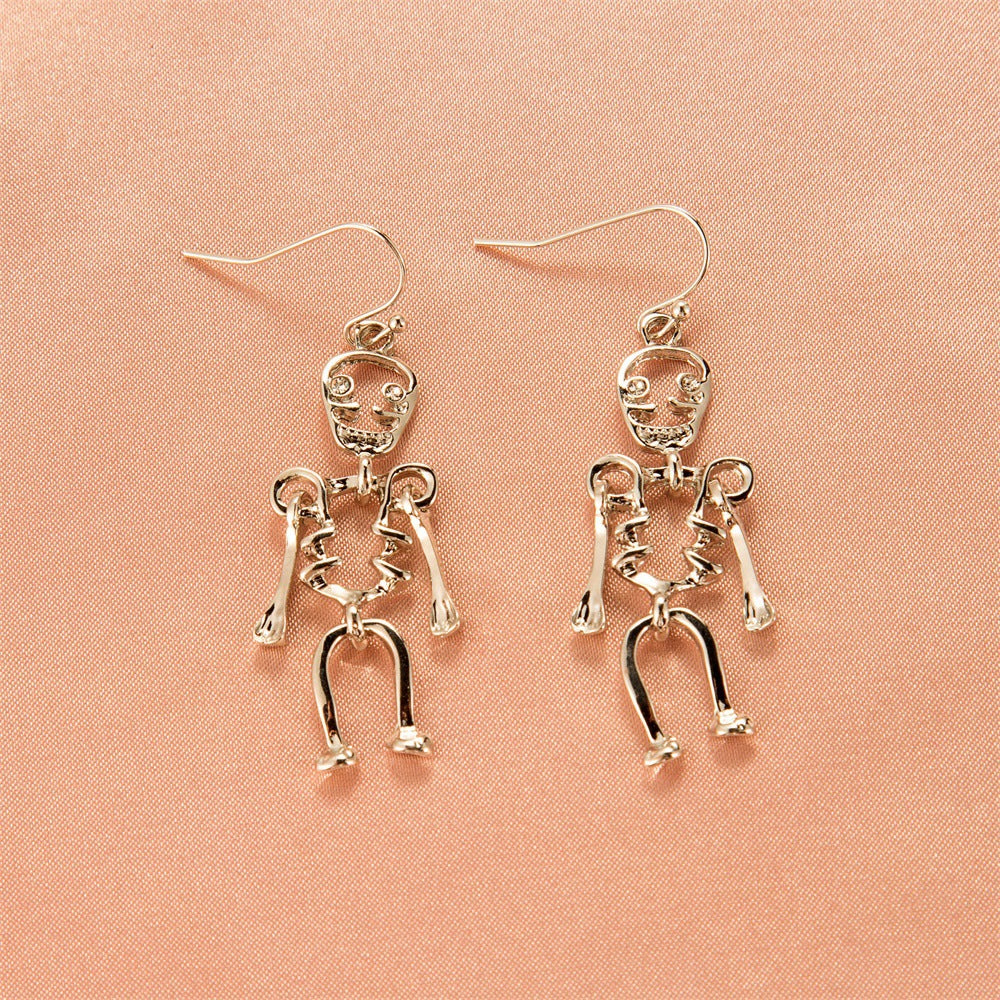 Halloween Skull Pumpkin Lantern Bat Earrings Wholesale Gooddiy