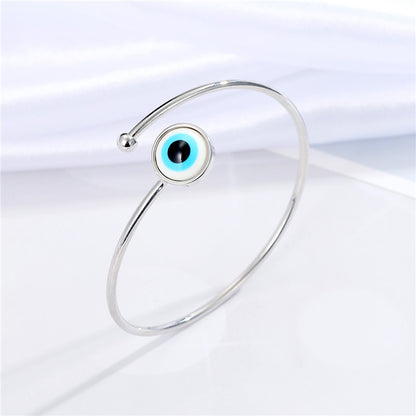 Wholesale Jewelry Multicolor Devil's Eye Open Bracelet Gooddiy