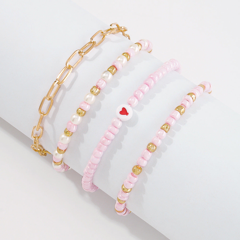 Fashion New Women's Bracelet Alloy Thick Bracelet Fashion Gold Bracelet Gooddiy