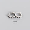 S925 Sterling Silver Geometric Diamond Ear Clip Wholesale Hello Jewelry