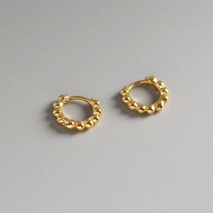 Fashion Geometric Plating No Inlaid Earrings