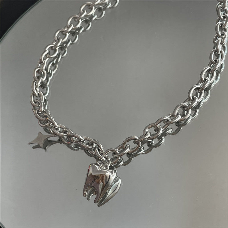 Stainless Steel Plating Necklace