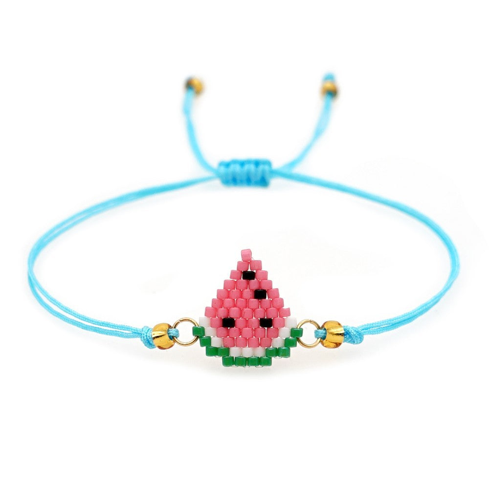 New Turtle Turtle Hand-woven Animal Pattern Jewelry Women's Bracelet Friendship Rope