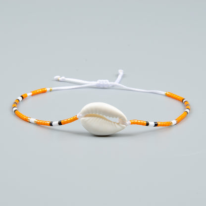 Palm Beaded Miyuki Bead Woven Geometric Multi-layered Bracelet Wholesale Jewelry Gooddiy