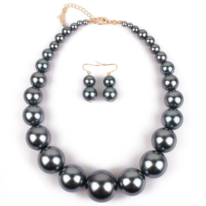 Occident And The United States Beads  Necklace (alloy)  Nhct0070-alloy