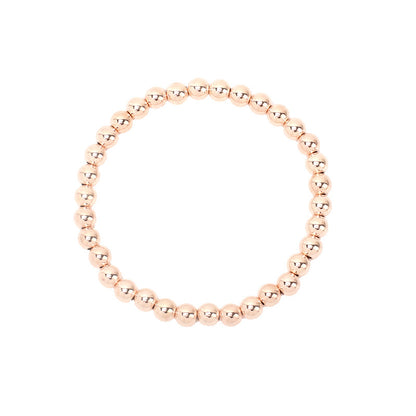 Ig Style Simple Style Alloy Beaded Unisex Bracelets