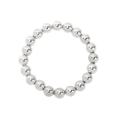 Ig Style Simple Style Alloy Beaded Unisex Bracelets